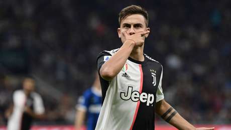 Dybala deixou o dele aos três minutos de jogo (Foto: AFP) Dybala deixou o dele aos três minutos de jogo (Foto: AFP)
