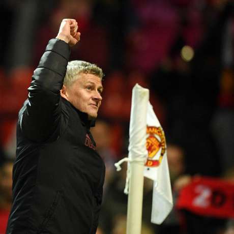 Solskjaer teme demissão (Foto: Reprodução / Twitter) Solskjaer teme demissão (Foto: Reprodução / Twitter)