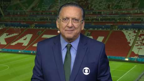 Galvão Bueno segue se recuperando de uma forte gripe, que atrapalhou o narrador nas transmissões (Reprodução) Galvão Bueno segue se recuperando de uma forte gripe, que atrapalhou o narrador nas transmissões (Reprodução)
