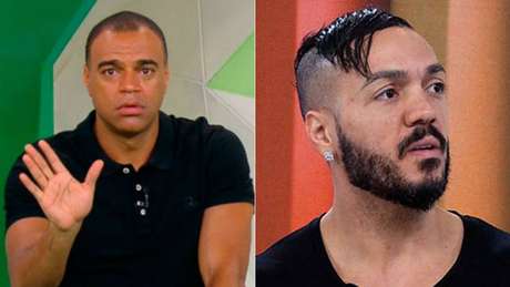 Denílson (à esquerda) é um dos principais comentaristas esportivos da Band (Foto: Divulgação) Denílson (à esquerda) é um dos principais comentaristas esportivos da Band (Foto: Divulgação)