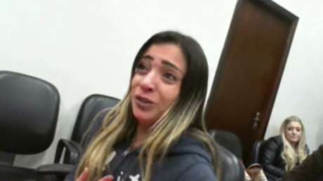 Cristiana Brittes teve a prisão preventiva revogada em 12 de setembro (Reprodução/ TJ-PR) Cristiana Brittes teve a prisão preventiva revogada em 12 de setembro (Reprodução/ TJ-PR)
