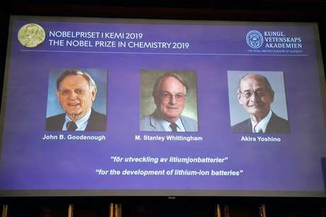Anúncio dos vencedores do prêmio Nobel de Química 2019 Anúncio dos vencedores do prêmio Nobel de Química 2019