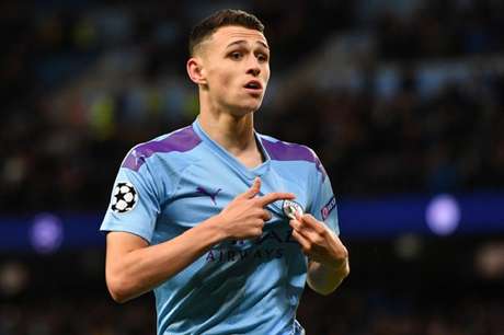 Foden não recebeu muitas oportunidades de Guardiola (Foto: AFP) Foden não recebeu muitas oportunidades de Guardiola (Foto: AFP)