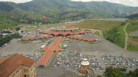 Hoje Aparecida é o principal ponto de turismo religioso do País