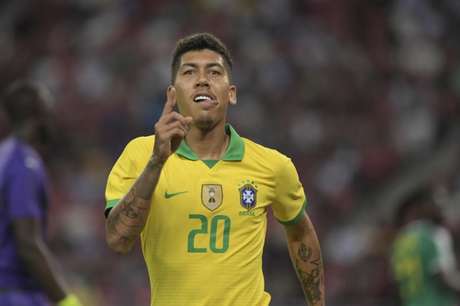 Firmino em campo pelo Brasil (Foto: AFP) Firmino em campo pelo Brasil (Foto: AFP)
