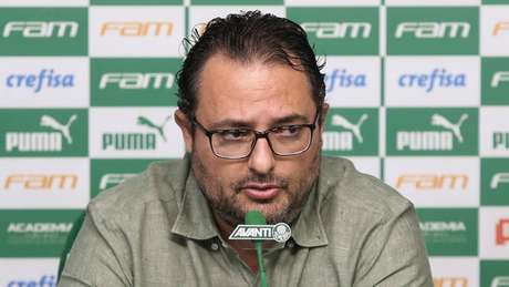 Alexandre Mattos foi à Justiça para cobrar explicações da Mancha sobre acusações (Agência Palmeiras/Divulgação) Alexandre Mattos foi à Justiça para cobrar explicações da Mancha sobre acusações (Agência Palmeiras/Divulgação)