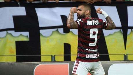 Camisa 9 pode deixar o Flamengo rumo ao futebol inglês (Alexandre Vidal/Flamengo) Camisa 9 pode deixar o Flamengo rumo ao futebol inglês (Alexandre Vidal/Flamengo)
