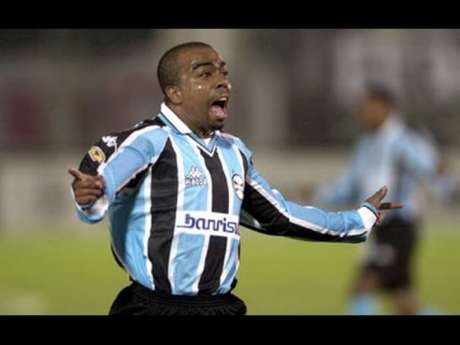 Anderson Lima brilhou no Grêmio (Foto: Reprodução) Anderson Lima brilhou no Grêmio (Foto: Reprodução)