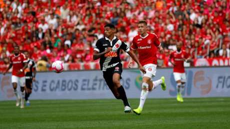 Marrony marcou o gol da vitória do Vasco - Carlos Gregório Jr./Vasco Marrony marcou o gol da vitória do Vasco - Carlos Gregório Jr./Vasco