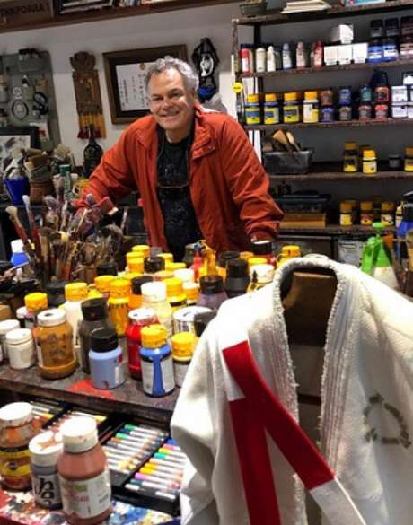 Kakati Paiva é artista plástico e um grande apaixonado pelo Judô (Foto: Divulgação) Kakati Paiva é artista plástico e um grande apaixonado pelo Judô (Foto: Divulgação)