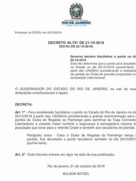 Decreto do governo que rolava pelo Wathsapp é falso (Foto: Reprodução) Decreto do governo que rolava pelo Wathsapp é falso (Foto: Reprodução)