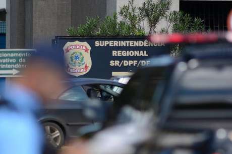 Sede da Polícia Federal em São Paulo (SP) Sede da Polícia Federal em São Paulo (SP)