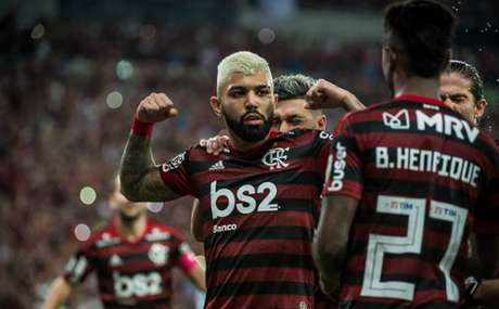Flamengo briga pelo Brasileiro e pela Libertadores (Foto: Alexandre Vidal / Flamengo) Flamengo briga pelo Brasileiro e pela Libertadores (Foto: Alexandre Vidal / Flamengo)