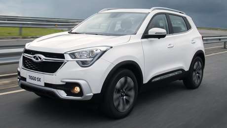 Caoa Chery Tiggo 5X: motor 1.5 turbo de 150 cv.