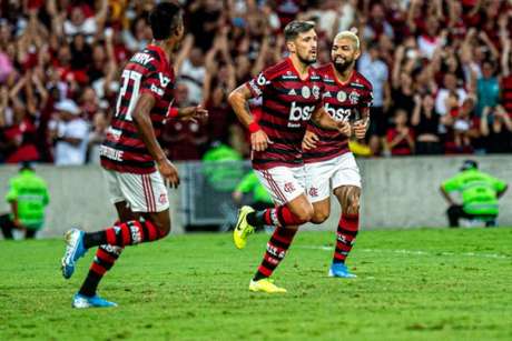 Flamengo x CSA - Comemoração