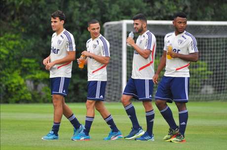 Luan, Liziero, Igor Gomes e Antony:32 minutos juntos desde jogo no Allianz(Antônio Cícero/Photo Press/Lancepress!)