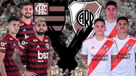 Decisão da Copa Libertadores está programada para o Chile: no dia 23 de novembro (Arte: Marcelo Moraes/Lance!) Decisão da Copa Libertadores está programada para o Chile: no dia 23 de novembro (Arte: Marcelo Moraes/Lance!)