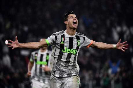 CR7 marcou e deu a vitória para a Juve (Foto: AFP) CR7 marcou e deu a vitória para a Juve (Foto: AFP)