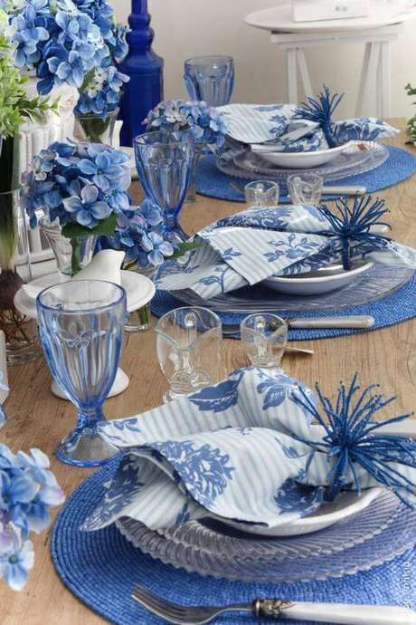 40. Guardanapo de tecido para casamento – Por: Decor fácil 40. Guardanapo de tecido para casamento – Por: Decor fácil