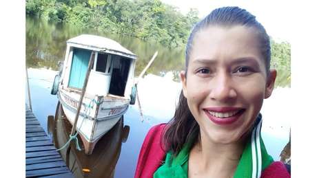 "Depois da escola brincava na rua mesmo, no meio das po&ccedil;as d'&aacute;gua", lembra Glinda, que cresceu em Breves e hoje acompanha den&uacute;ncias contra viola&ccedil;&atilde;o de direitos de crian&ccedil;as