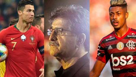 René Simões comparou atacantes e detalhou análise (AFP; Eduardo Valente/LANCE!Press; Marcelo Goncalves/Photo) René Simões comparou atacantes e detalhou análise (AFP; Eduardo Valente/LANCE!Press; Marcelo Goncalves/Photo)