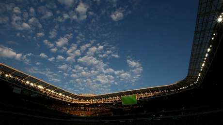 Allianz Parque receberá confronto entre Palmeiras e Grêmio no dia 24, às 18h, pelo Brasileiro (Divulgação/Palmeiras) Allianz Parque receberá confronto entre Palmeiras e Grêmio no dia 24, às 18h, pelo Brasileiro (Divulgação/Palmeiras)