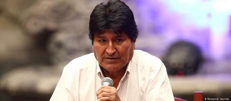 Morales: "Se não houver diálogo nacional vai ser difícil parar esse confronto" Morales: "Se não houver diálogo nacional vai ser difícil parar esse confronto"