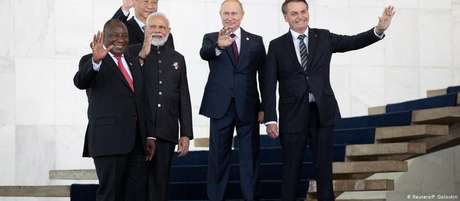 Líderes do Brics se reuniram em Brasília Líderes do Brics se reuniram em Brasília