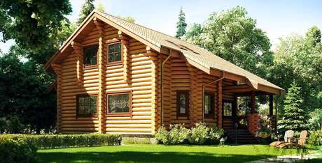 24. Casas de madeira pré-fabricadas possuem a vantagem da rápida instalação