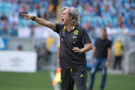 Jorge Jesus desabafou na sua entrevista coletiva (Foto: Alexandre Vidal/CRF) Jorge Jesus desabafou na sua entrevista coletiva (Foto: Alexandre Vidal/CRF)