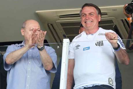 Bolsonaro usually goes to Brazilian stadiums (Photo: Guilherme Dionizio / Gazeta Press)