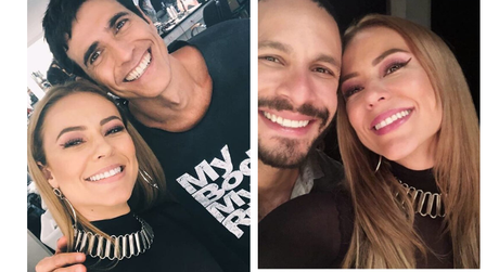 Paolla Oliveira com Régis e Teo (Foto: Reprodução/Instagram/@paollaoliveirareal)