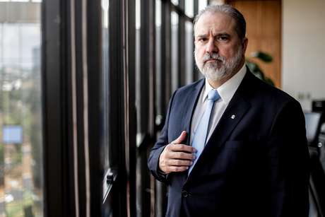 O procurador-geral da República, Augusto Aras O procurador-geral da República, Augusto Aras