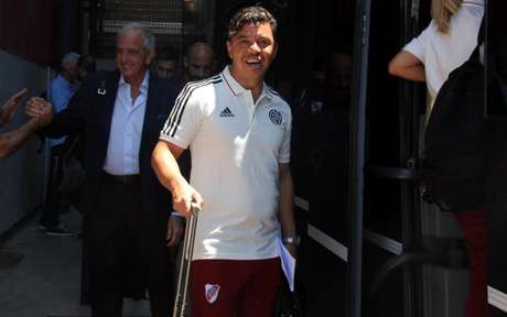 Gallardo confirma time para final - (Foto: Divulgação/River Plate) Gallardo confirma time para final - (Foto: Divulgação/River Plate)