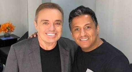 Eduardo Sacchiero e o “patrão”: “Gugu me ensinou o valor de ser humano, de ser gente" Eduardo Sacchiero e o “patrão”: “Gugu me ensinou o valor de ser humano, de ser gente"
