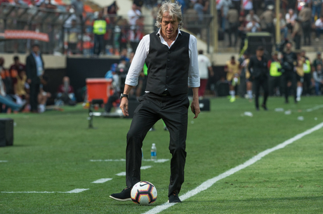 Jesus transformou o modelo de jogo do Flamengo (Foto: Alexandre Vidal/Flamengo)