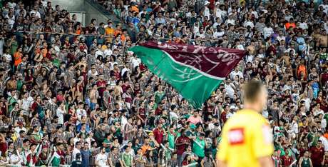 Fluminense cria campanha para empurrar o time contra o Palmeiras (Lucas Merçon / Fluminense F.C.) Fluminense cria campanha para empurrar o time contra o Palmeiras (Lucas Merçon / Fluminense F.C.)