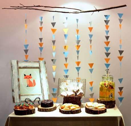 27. Os detalhes fazem toda a diferença na decoração de chá de bebê – Foto: Wyllie for Governor