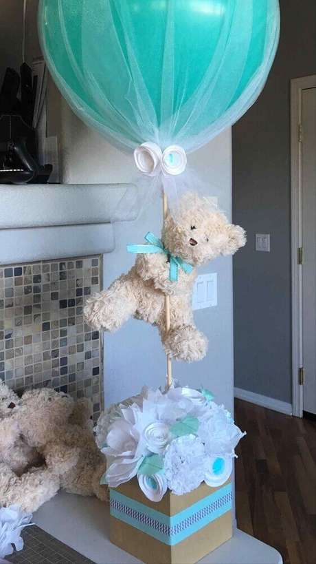 46. Modelo de lembrancinha para chá de bebê, uma decoração de chá de bebê – Foto: Baby Shower