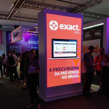 A startup catarinense Exact Sales, especializada em um software que ajuda vendedores a prospectar novos clientes, tem planos ambiciosos para 2020 A startup catarinense Exact Sales, especializada em um software que ajuda vendedores a prospectar novos clientes, tem planos ambiciosos para 2020