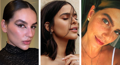 Kéfera, Bruna Marquezine e Mariana Goldfarb (Fotos: Instagram/Reprodução)