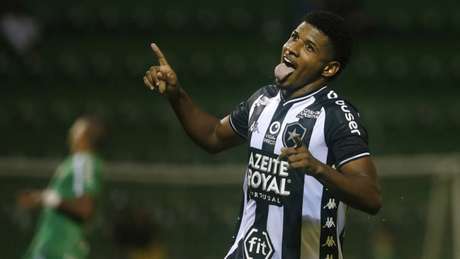 CHAPECOENSE 0x1 BOTAFOGO (Foto: Vítor Silva/Botafogo) CHAPECOENSE 0x1 BOTAFOGO (Foto: Vítor Silva/Botafogo)