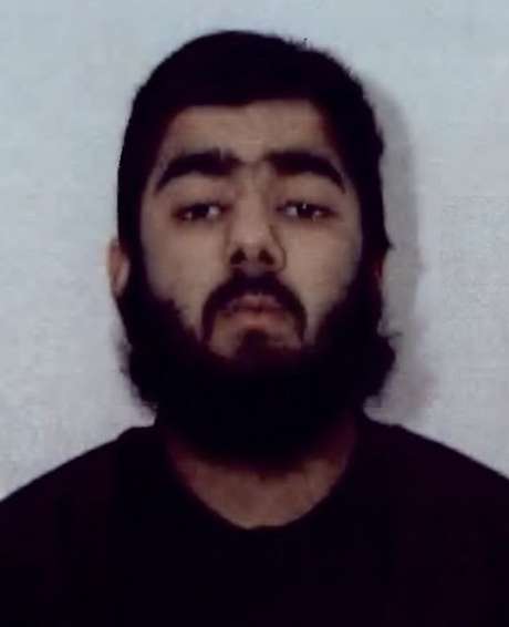 Identificado como Usman Khan, de 28 anos, o autor do ataque era um ex-prisioneiro condenado por crimes de terrorismo em 2012 Identificado como Usman Khan, de 28 anos, o autor do ataque era um ex-prisioneiro condenado por crimes de terrorismo em 2012