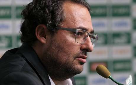 Alexandre Mattos não é mais diretor de futebol do Palmeiras (Foto: Cesar Greco/SEP) Alexandre Mattos não é mais diretor de futebol do Palmeiras (Foto: Cesar Greco/SEP)