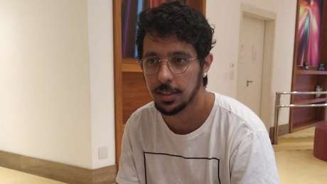 Sergio Victor viveu a experiência pela primeira vez aos 14 anos Sergio Victor viveu a experiência pela primeira vez aos 14 anos
