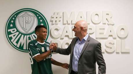 Gabriel Veron deve ser um dos jovens a receber chances (Foto: Divulgação/SEP) Gabriel Veron deve ser um dos jovens a receber chances (Foto: Divulgação/SEP)