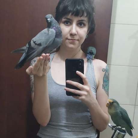 'Fui xingada, chamada de porca. Fiquei assustada com essa reação', diz Anna Carolina, sobre os comentários em seu post sobre o pombo que resgatou 'Fui xingada, chamada de porca. Fiquei assustada com essa reação', diz Anna Carolina, sobre os comentários em seu post sobre o pombo que resgatou