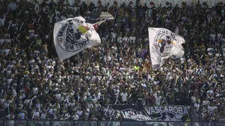Torcida do Vasco lotou São Januário na última segunda-feira (Foto: Rafael Ribeiro/Vasco) Torcida do Vasco lotou São Januário na última segunda-feira (Foto: Rafael Ribeiro/Vasco)