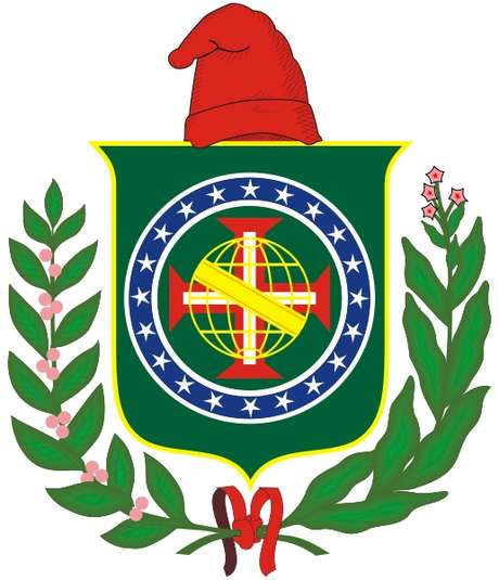 Influência da Revolução Francesa no brasão republicano. Influência da Revolução Francesa no brasão republicano.