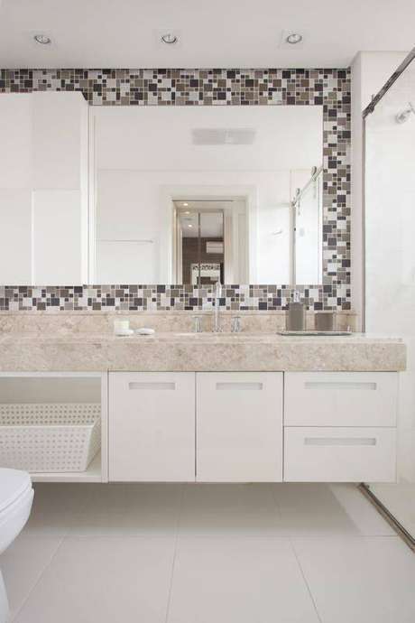 16. A torneira para pia de banheiro é sempre válida em uma ambiente. Projeto de Sartori Design 16. A torneira para pia de banheiro é sempre válida em uma ambiente. Projeto de Sartori Design